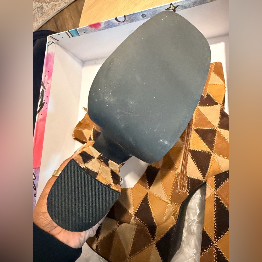 Jeffery Campbell platform widow boot size 9.5 (New) - Picture 5 of 5